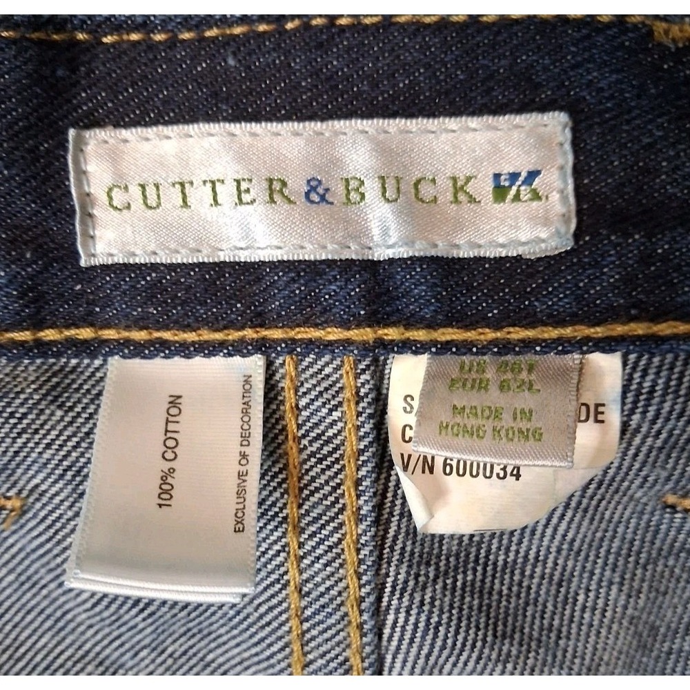 Cutter & Buck Jeans Mens Size 46T Straight Leg Relaxed Cotton - Picture 8 of 12